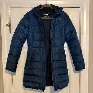 The North Face Goose Down Insulated Hooded Parka